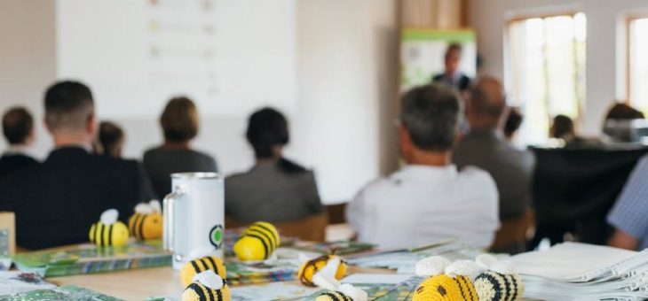 Wildbienenschulung die Erste