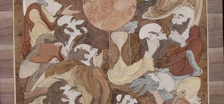 Geklebt: Kunst aus Holz