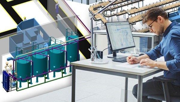 Anlagen oder Fabriken jeder Größe performant planen