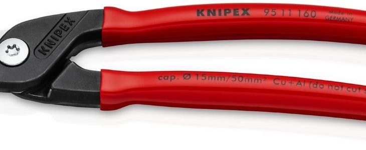 KNIPEX StepCut Kabelschere