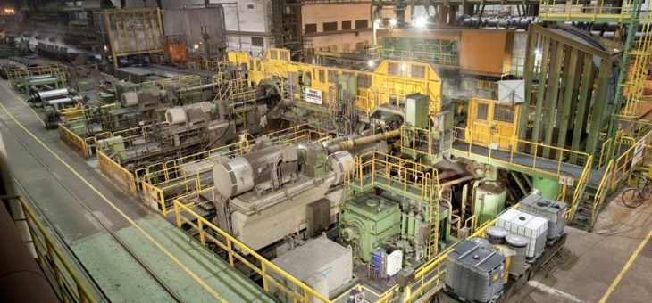 Salzgitter Flachstahl erteilt SMS group Auftrag zur Modernisierung der Haspelanlagen 1 und 2 an der Warmbandstraße in Salzgitter