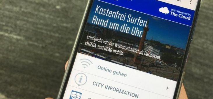 Öffentlicher Internetzugang im Staatstheater