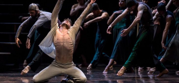 Ballet du Grand Théâtre de Genève mit TRISTAN UND ISOLDE zu Gast am Staatstheater Darmstadt | 04. April 2018 | Kleines Haus
