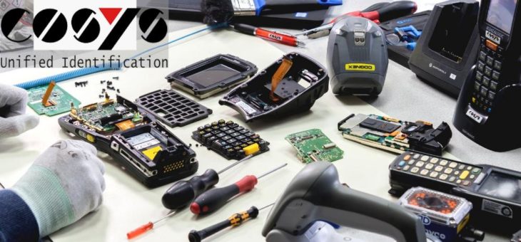 Reparatur von Datalogic Formula 734 MDE Geräten