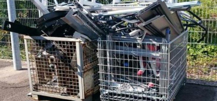Schrottabholung Marl – Wir entsorgen kostenlos, schnell und unkompliziert Ihren Schrott
