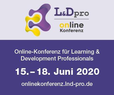 Top-Keynotes auf der L&Dpro Online Konferenz