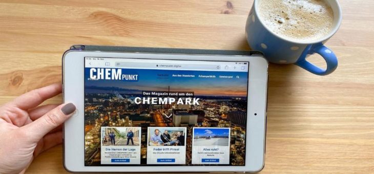 Digitaler Blick ins Werk