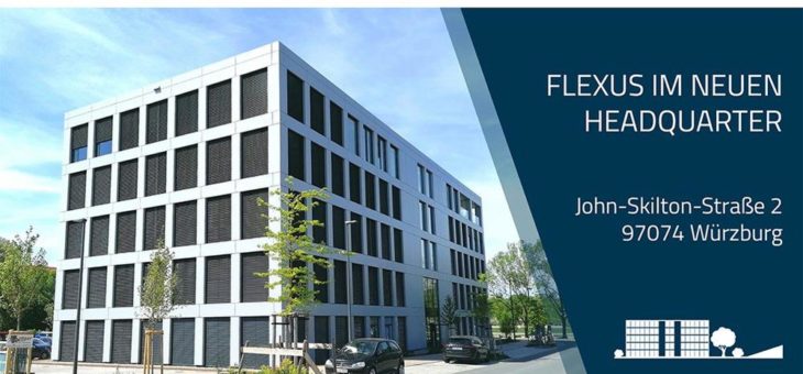 Flexus bezieht neues Headquarter in Würzburg