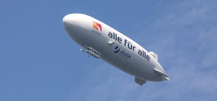 Zu Pfingsten startet der Zeppelin in die Flugsaison 2020