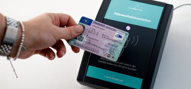 Hoyer Unternehmensgruppe nutzt CARSYNC Führerscheinkontrolle