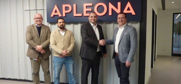 Apleona wählt CARSYNC in Deutschland als Partner zur Fuhrparkoptimierung.