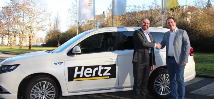 CARSYNC und Hertz vertiefen Zusammenarbeit in 2020