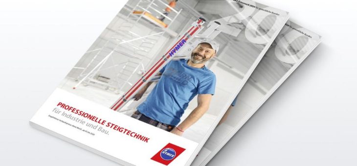 Hauptkatalog 2020 von Hymer-Leichtmetallbau: Qualitative Profi-Steigtechnik nach aktuellen Normen