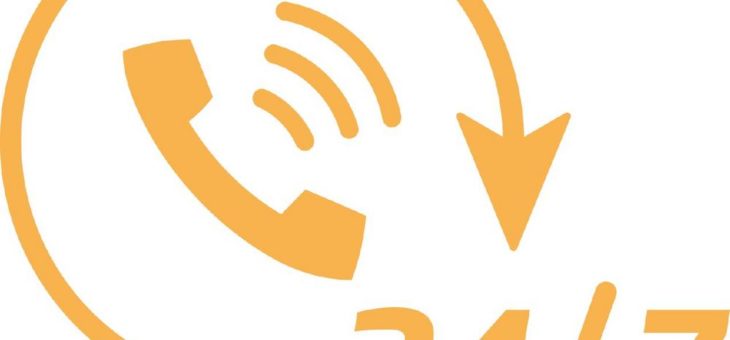 Unsere 24/7 Hotline: Heißer Draht statt lange Leitung!
