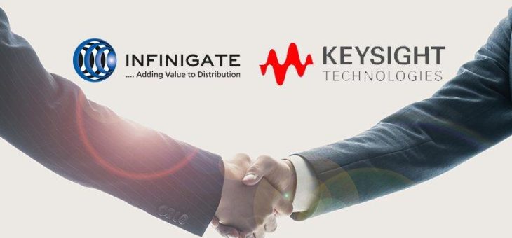Infinigate listet Keysight Technologies