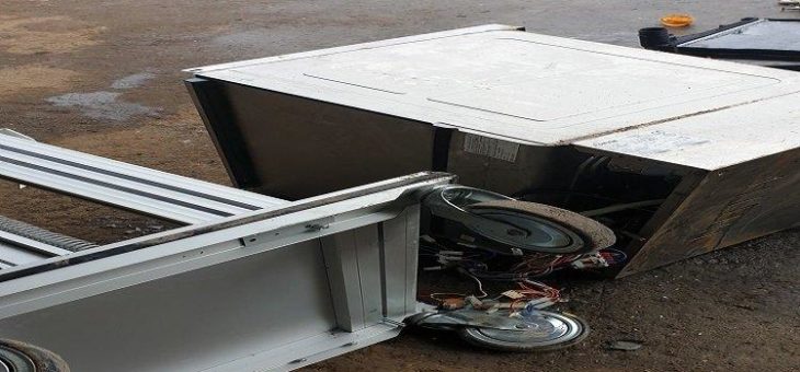 Schrottabholung in Dinslaken leicht gemacht durch Schrotthändler