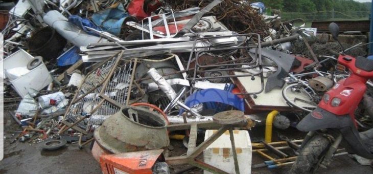 Schrottabholung in Iserlohn – Professionelles Recycling spezialisiert sind