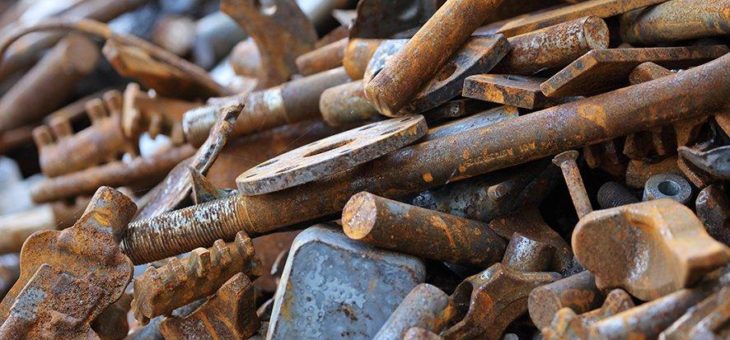 Mobile Schrotthändler kaufen Schrott in Essen