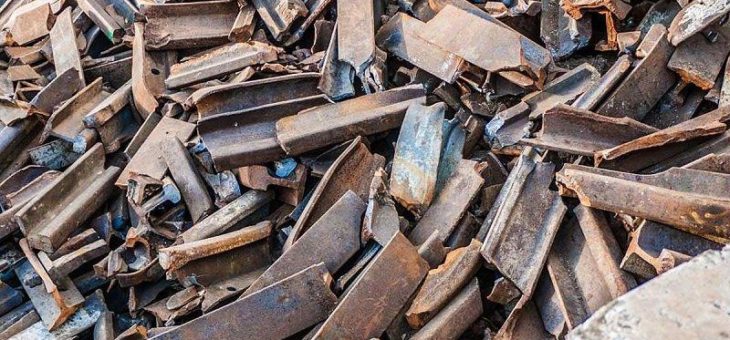 Mobile Schrotthändler kaufen Metall in Essen