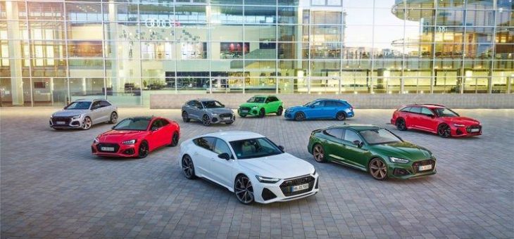 Making of RS: Wie die Audi Sport GmbH den Charakter ihrer RS-Modelle prägt