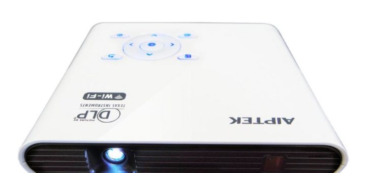 AIPTEK bringt den bislang vielseitigsten Taschen-Projektor „AN100“ auf den Markt