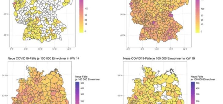 Pendlerverflechtungen haben starken Einfluss auf die Verbreitung des Corona-Virus