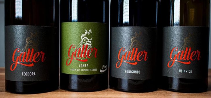 Weingut Galler: 2× Grosses Gold und 2× Gold beim „11. Internationalen Bioweinpreis 2020“