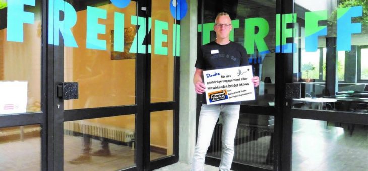 Botschafterziel „Mitmachen Ehrensache“ getoppt