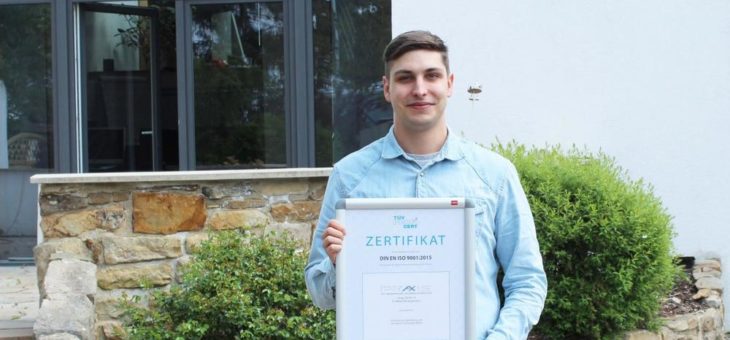 PRAXIS Software AG überzeugt externe Prüfer zur DIN EN ISO 9001:2015