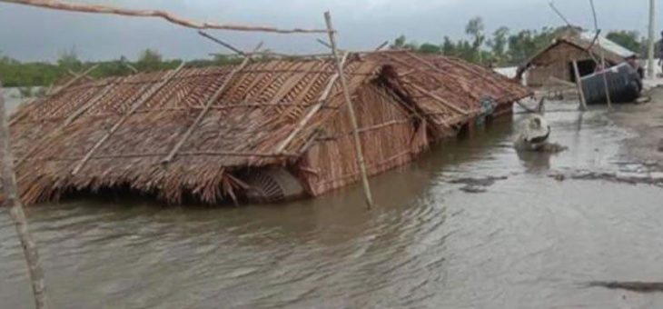 Zyklon „Amphan“ hinterlässt Spur der Verwüstung am Golf von Bengalen