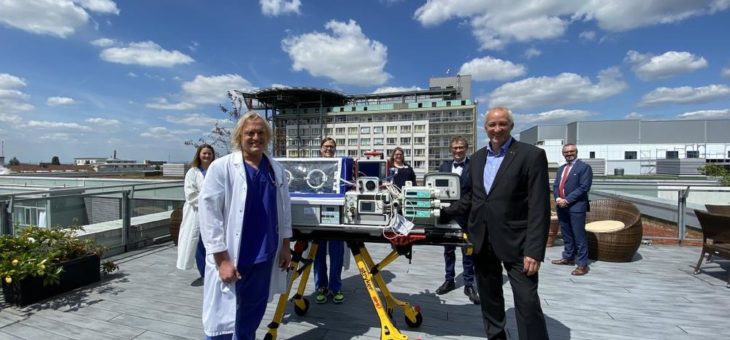 Mobile Intensivstation für die Kleinsten ab sofort im Einsatz