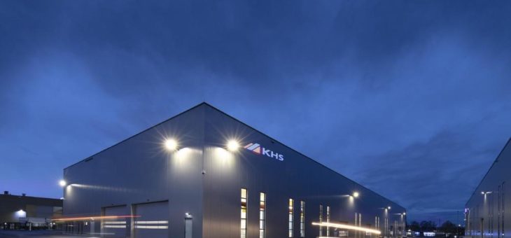 Starkes Signal für Dortmund: KHS investiert 20 Millionen Euro in Standortmodernisierung