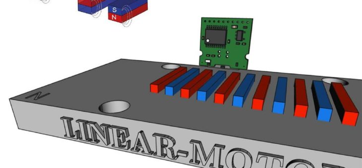 „Easy Encoder“ System für Linearmotoren