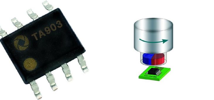 TA903 TMR FreePitch Sensor für die Winkelmessung