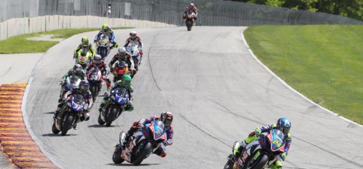 Eurosport schließt europaweite Vereinbarung zur Übertragung der MotoAmerica Superbike Championship