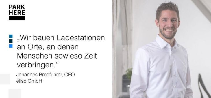 ParkHere Interview mit der eliso GmbH