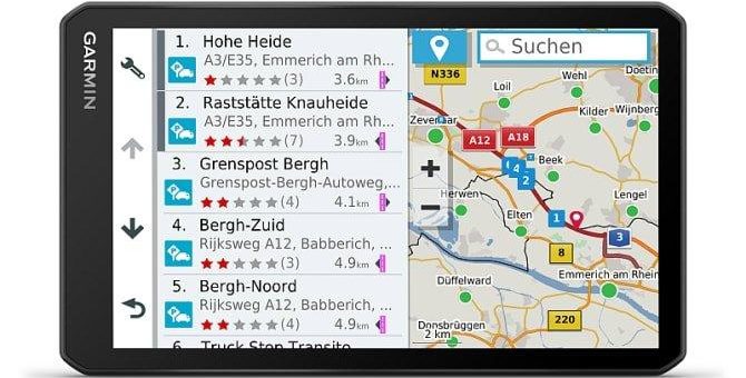 Navigation im XXL-Format: die neue dēzl-Serie für Berufskraftfahrer