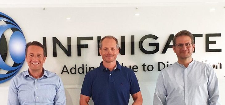 Wechsel in der Geschäftsführung der Infinigate Deutschland GmbH