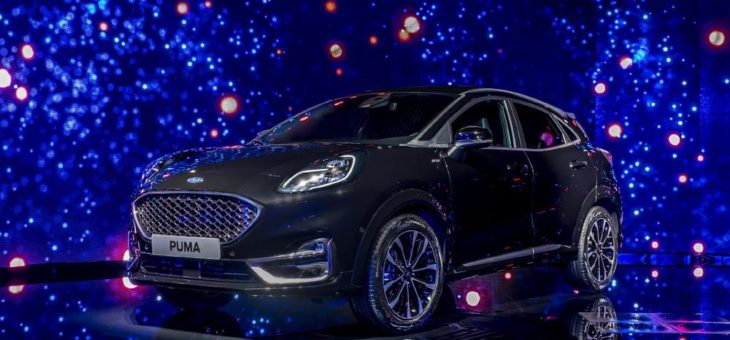 Ford Puma: Jetzt auch mit Dieselmotor, Automatikgetriebe und als ST-Line Vignale lieferbar
