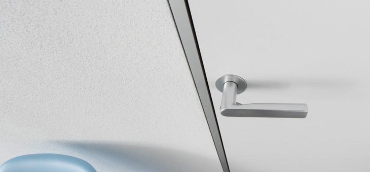 Moderner Minimalismus – wandbündige Türen mit Aluminiumzargen