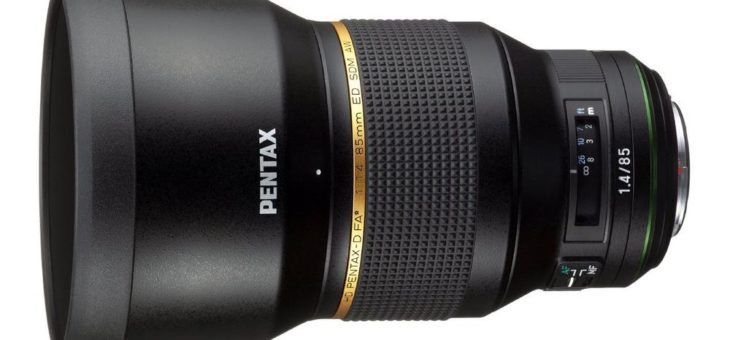 HD PENTAX-D FA★ 85mm F1.4 ED SDM AW: Neues Hochleistungsobjektiv mit Festbrennweite