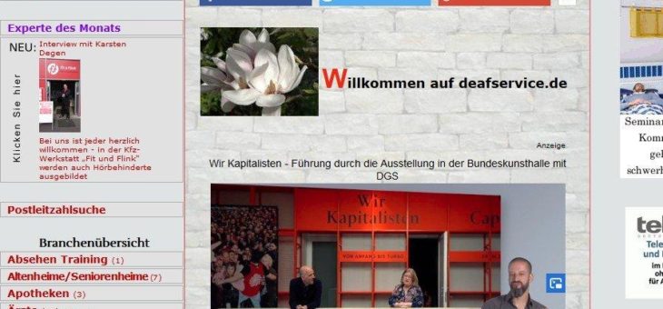 „Wir Kapitalisten. Von Anfang bis Turbo“ – virtuelle Führung durch die Ausstellung der Bundeskunsthalle in Gebärdensprache