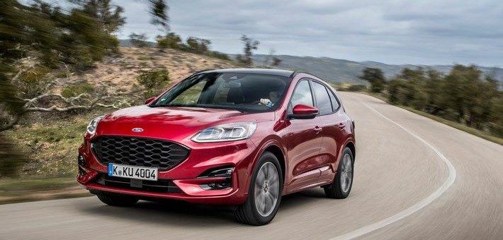 Ford Kunden versichern den neuen Kuga Plug-in-Hybrid für nur 50 Prozent ihrer individuellen Prämie