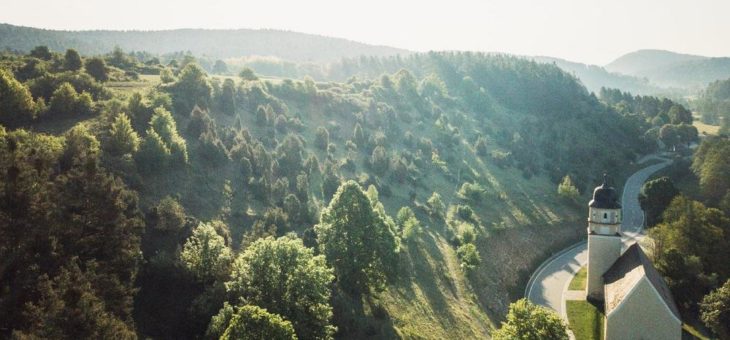 Wanderpass im Bayerischen Jura