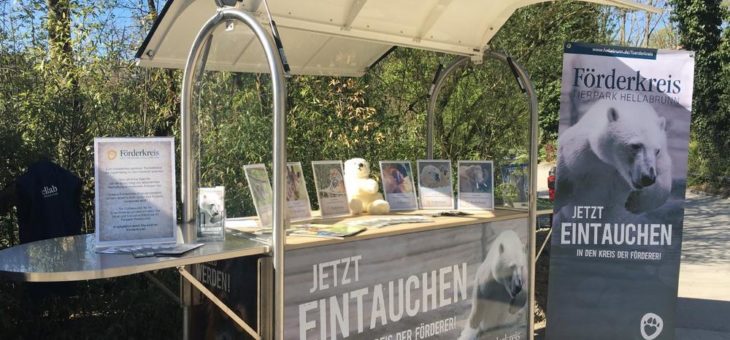 Einfach näher dran am Tierpark – mit dem Förderkreis Hellabrunn
