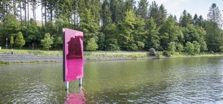Der digitale Wegweiser zu ausgewählten Skulpturen in NRW