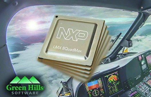 Green Hills Software unterstützt heterogene i.MX 8 Anwendungsprozessoren von NXP für luftgestützte sicherheitskritische Systeme