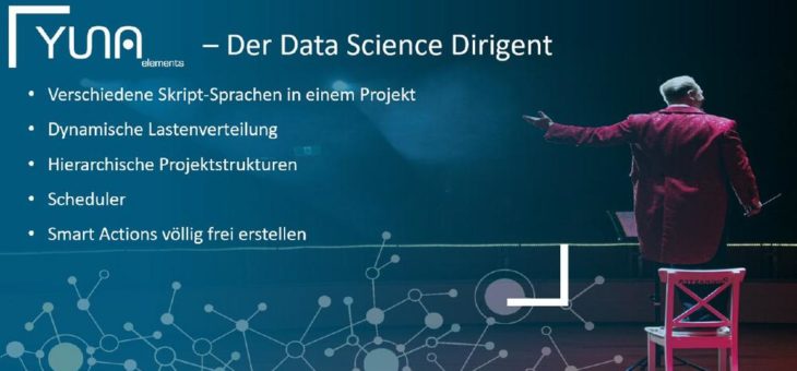 Mit YUNA elements Datenprodukte effektiv entwickeln, verwalten und betreiben