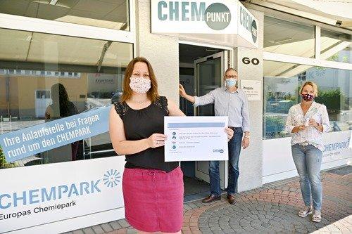Chempark Dormagen: Nachbarschaftsbüro öffnet ab dem 2. Juni wieder