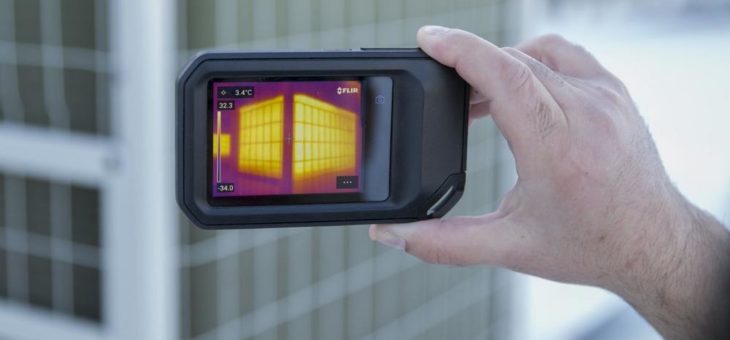 FLIR führt kompakte C5 Wärmebildkamera mit Cloud-Konnektivität auf dem Markt ein